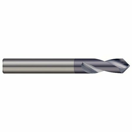 MICRO 100 Drill, Spotting & Centering Drill, 1/4, 3/4 Flute Length Carbide Quick Change SPD-250-090X